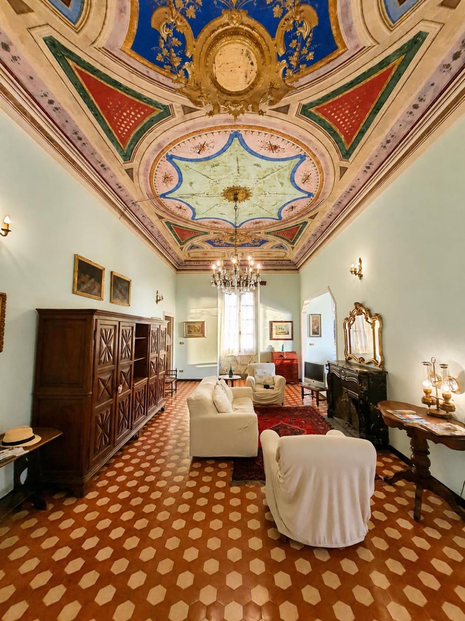 Palazzo degli Armatori appartamento storico Apartment in Camogli