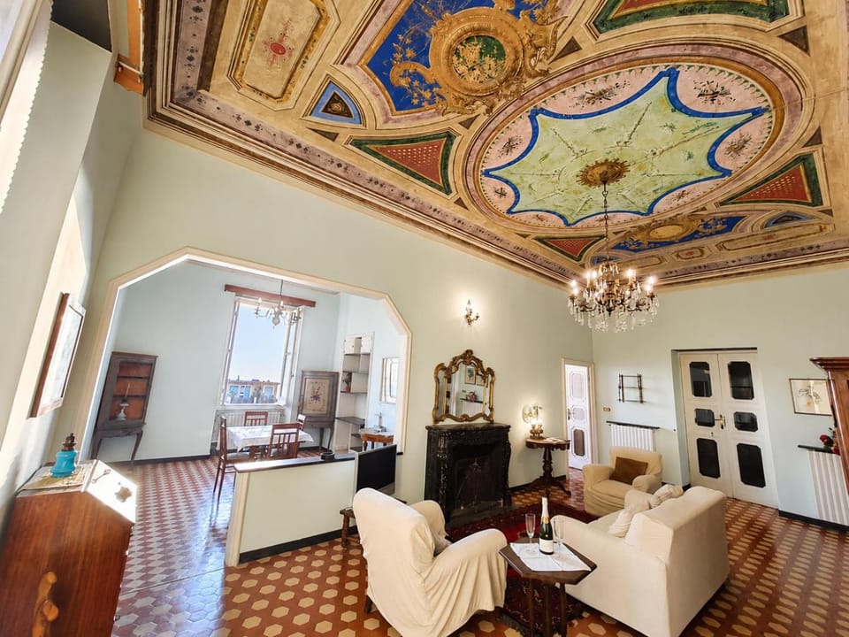 Palazzo degli Armatori appartamento storico Apartment in Camogli