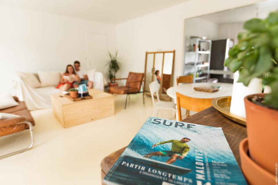 Living room, Family