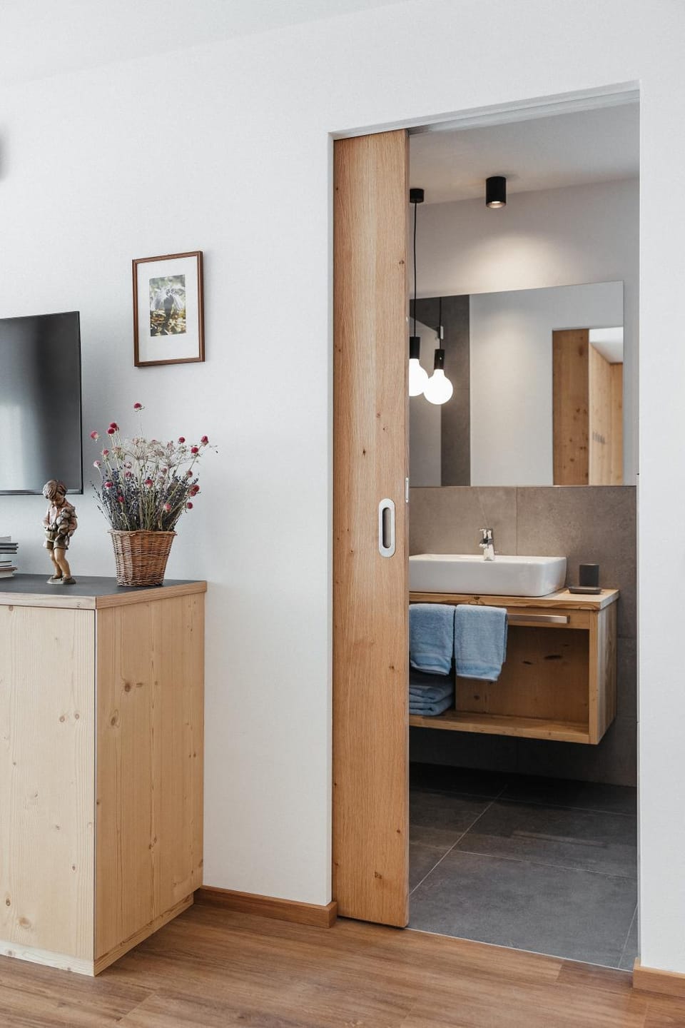 Bathroom, TV and multimedia
