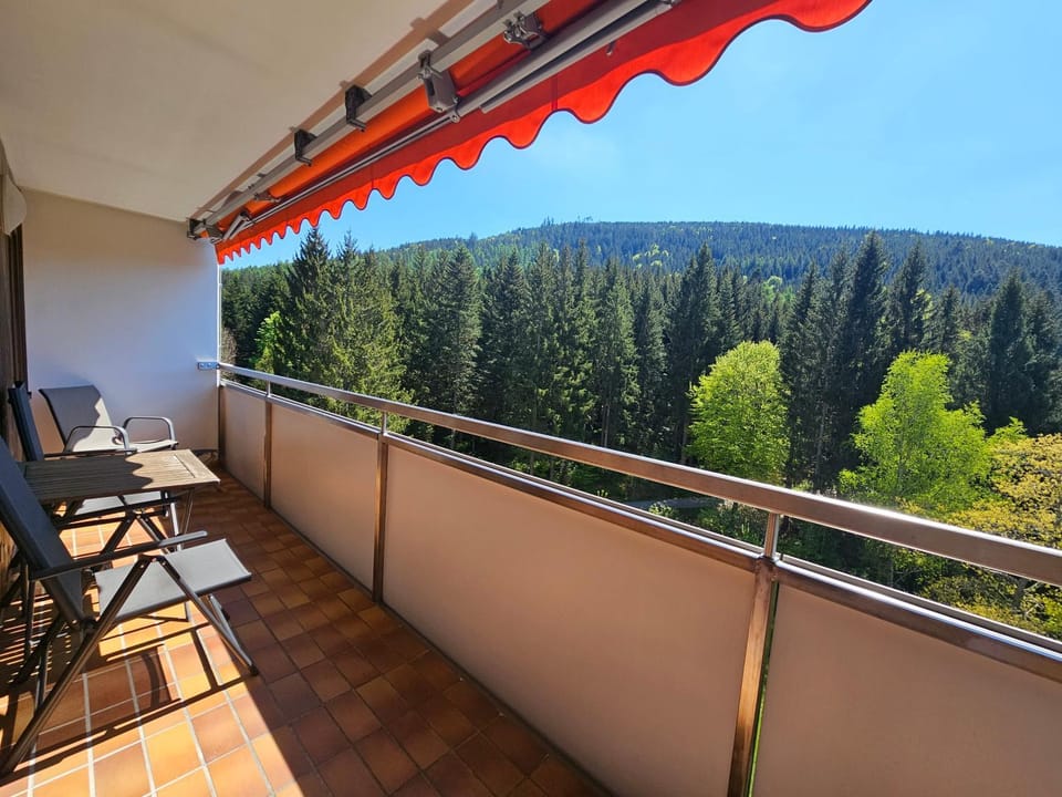 Natural landscape, View (from property/room), Balcony/Terrace