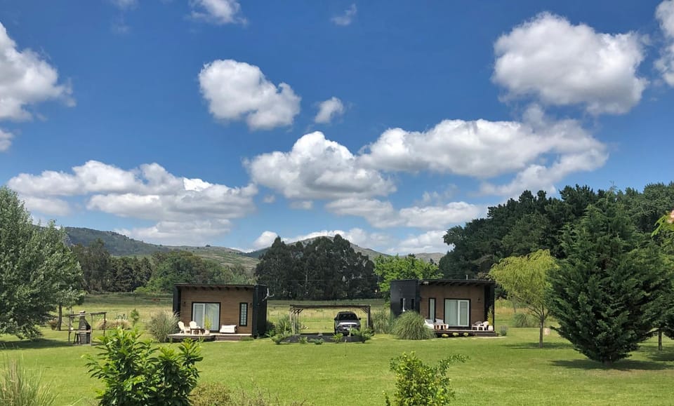 Property building, Natural landscape, Mountain view