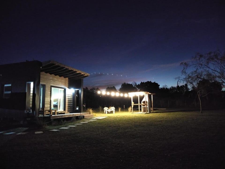 Night, BBQ facilities