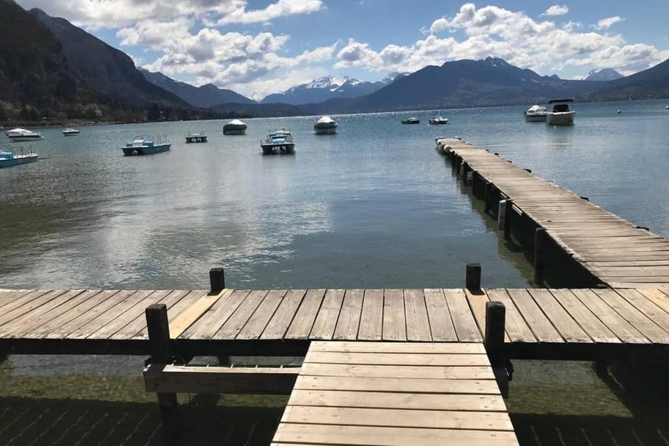 CHEZ JACQUES - terrasse avec vue lac et montagne Apartment in Annecy