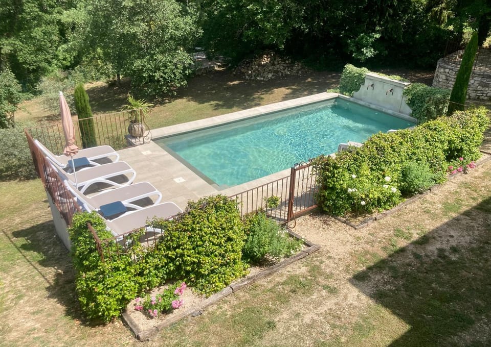 Garden, Pool view, Swimming pool