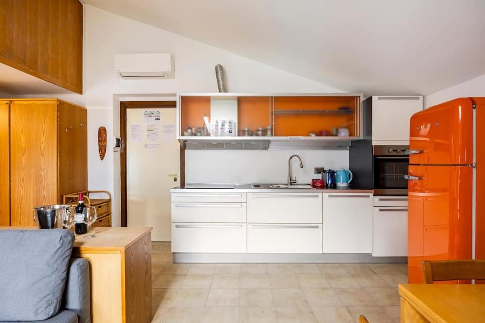 Lake Attic in Villa Lina Apartment in Riva del Garda