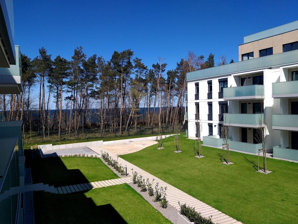 Apartament IKAR z widokiem na morze w kompleksie Platinium Rewal Apartment in West Pomeranian Voivodeship, Poland