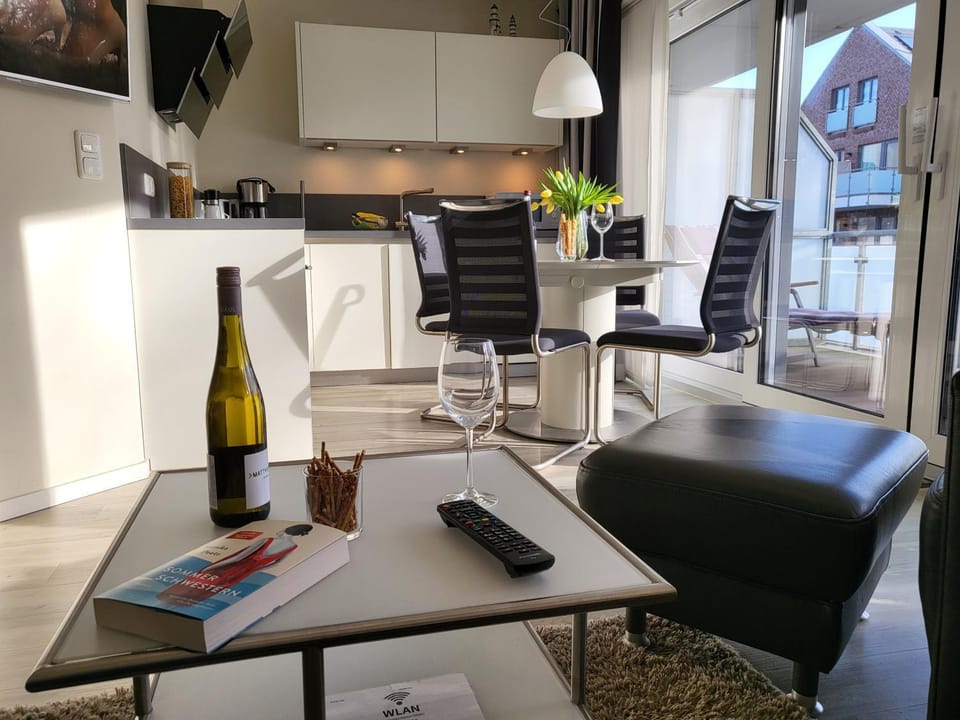Ferienwohnung "Sandperle" Apartment in Sankt Peter-Ording