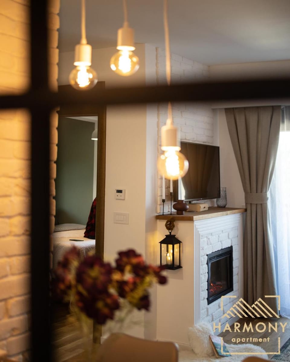 Living room, flat iron