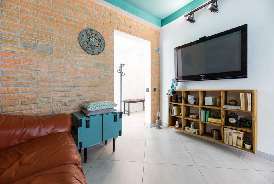 Лофт для 4-х, Wi-fi, Dream Town, метро Apartment in Kiev City - Kyiv