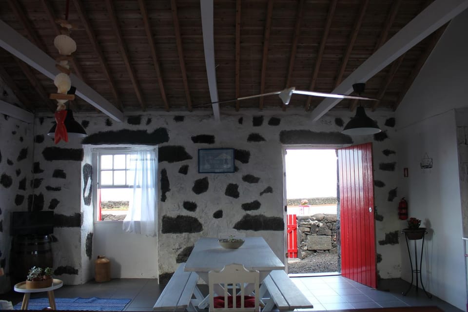 Ocean view in UNESCO Heritage Site House in Azores District