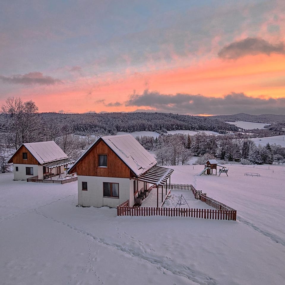 Property building, Winter