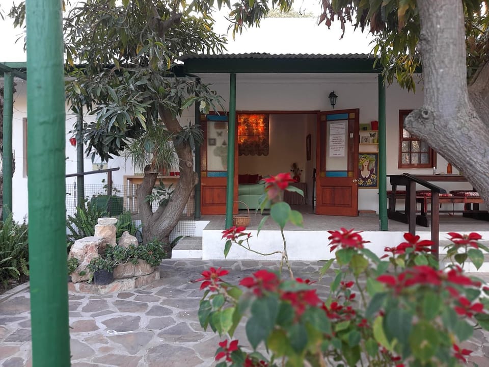 Patio, Facade/entrance, Dining area