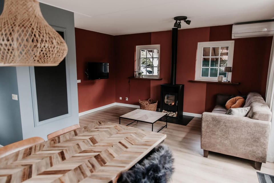 Vakantiehuis 6 personen in de Achterhoek met sauna House in Gelderland, Netherlands