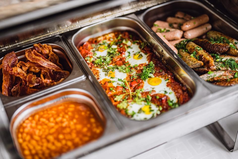 Food and drinks, Food, Breakfast, Continental breakfast, Buffet breakfast