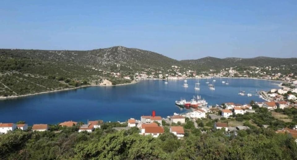 Bird's eye view, Sea view