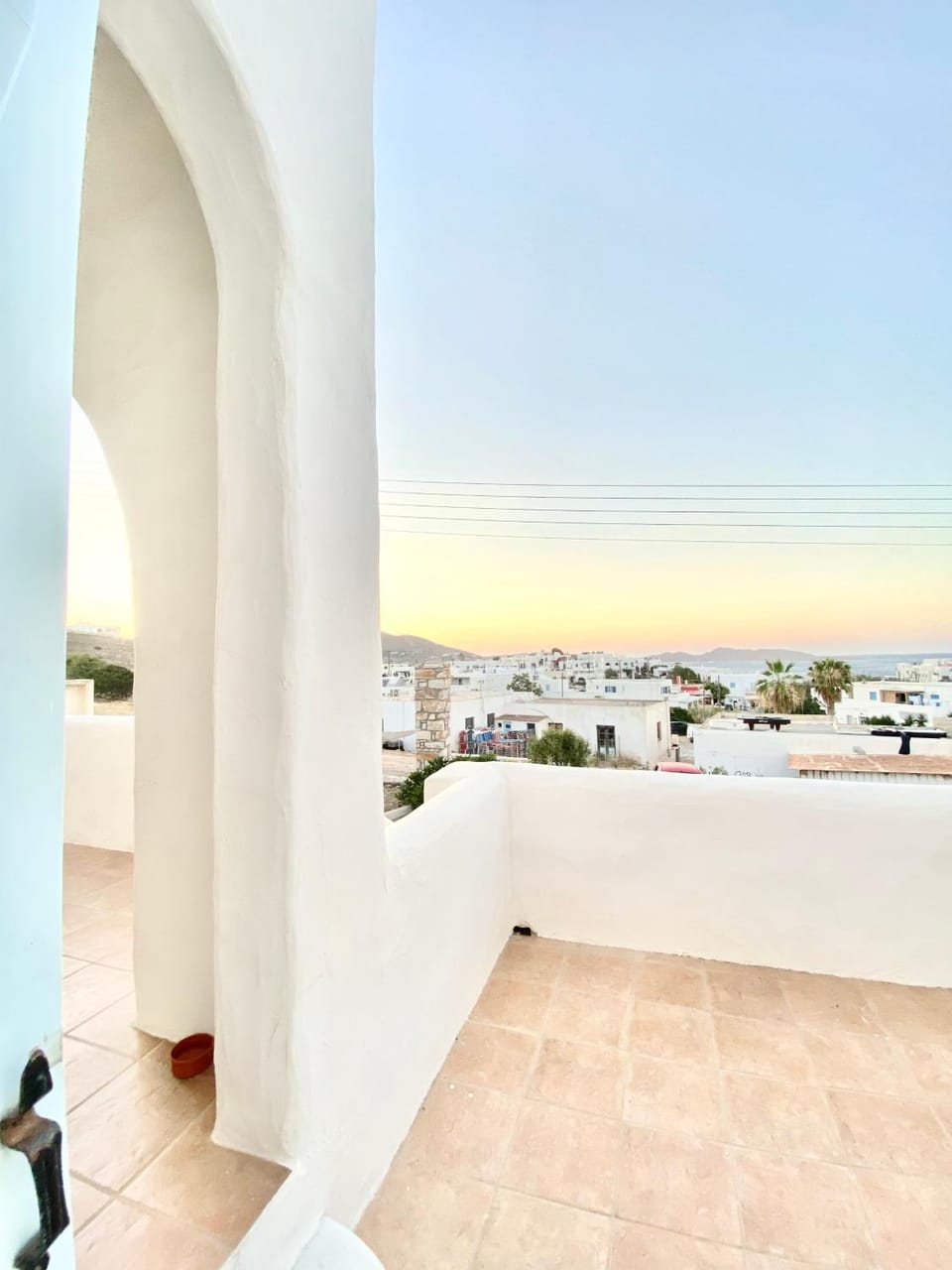 Naousa Seaview Reatreat Apartment in Naousa