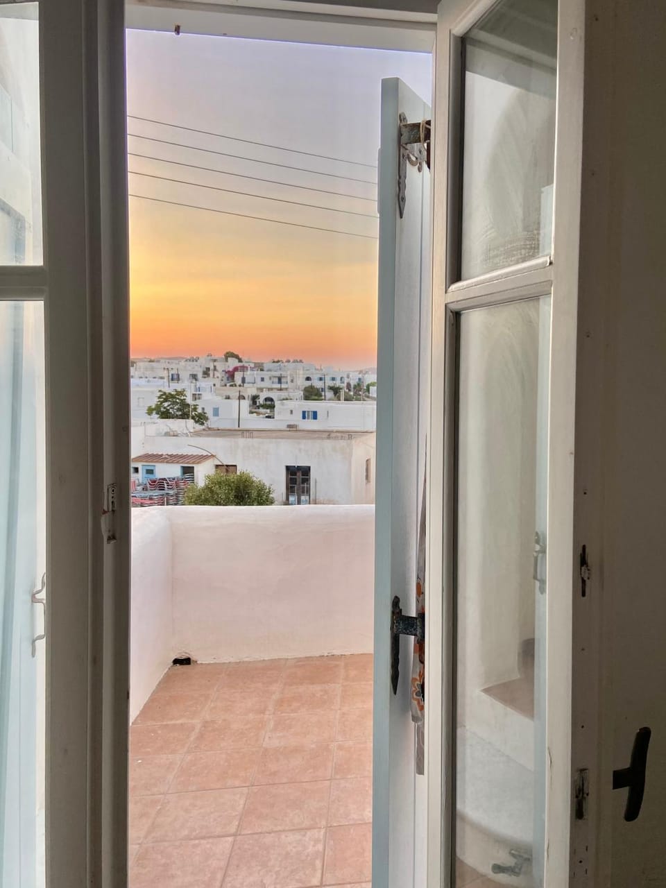 Naousa Seaview Reatreat Apartment in Naousa