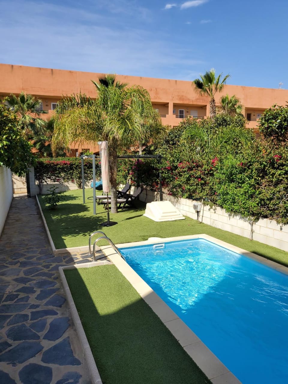 Garden, Garden, Pool view, Swimming pool