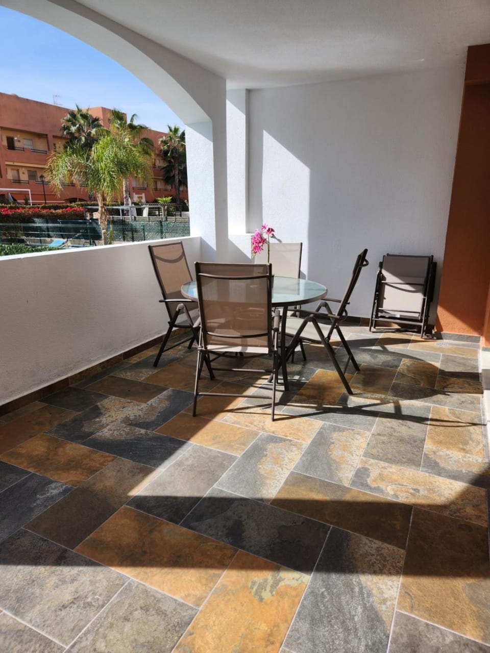 Patio, Day, View (from property/room), Balcony/Terrace