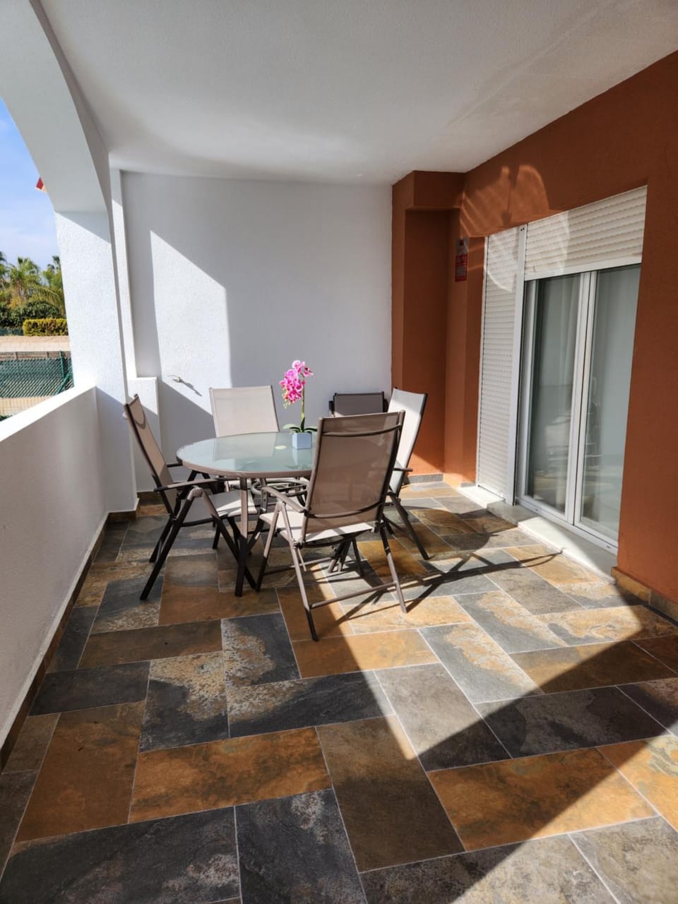 Day, View (from property/room), Balcony/Terrace, Living room, Seating area