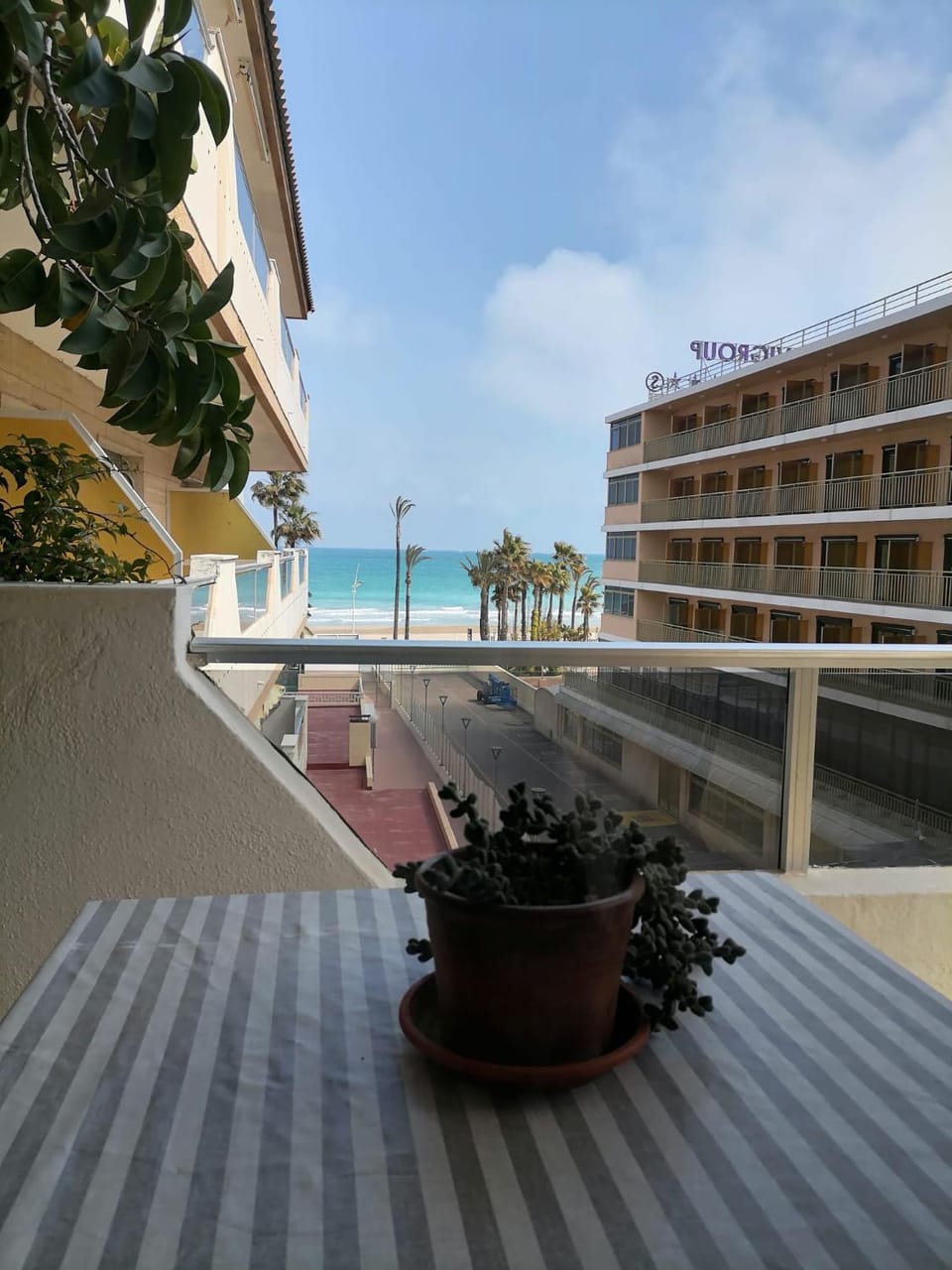 Urbanización Bahía Mar con piscina Apartment in Peniscola