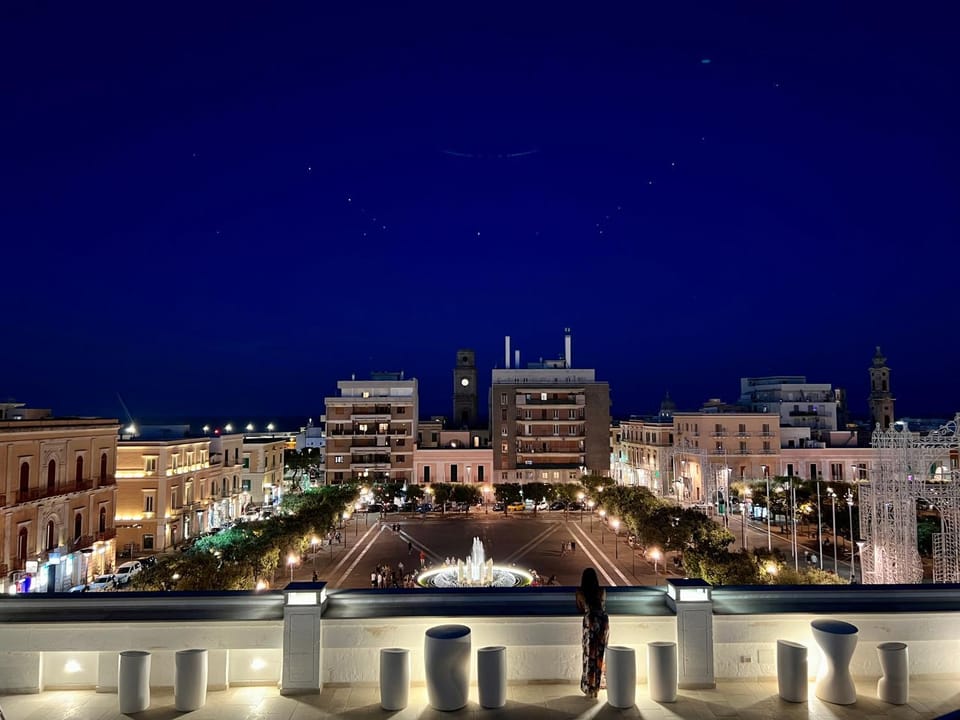 Nearby landmark, City view