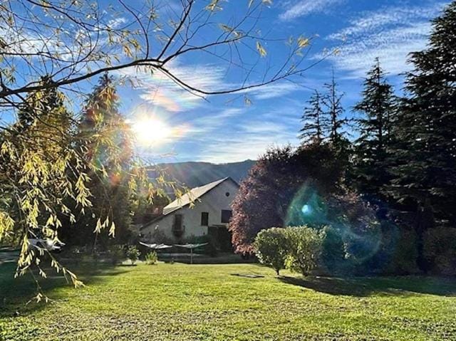 Day, Natural landscape, Garden, Garden view, Mountain view