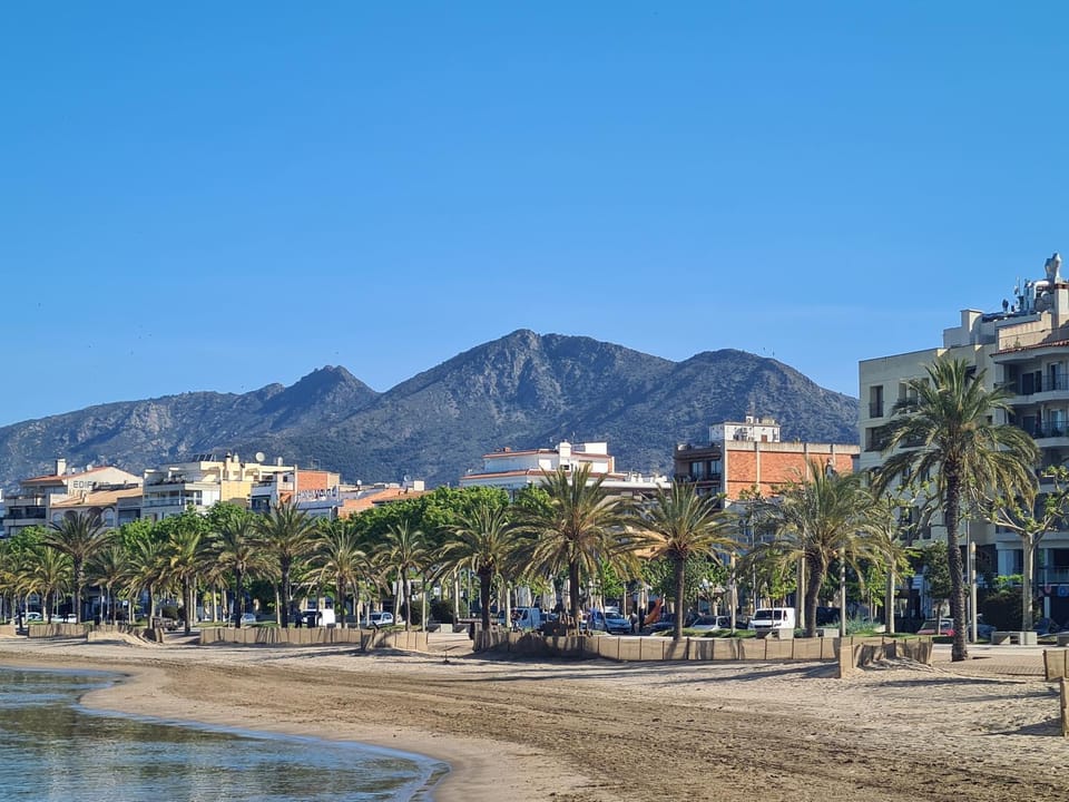 Acogedor apartamento vistas al mar Apartment in Roses