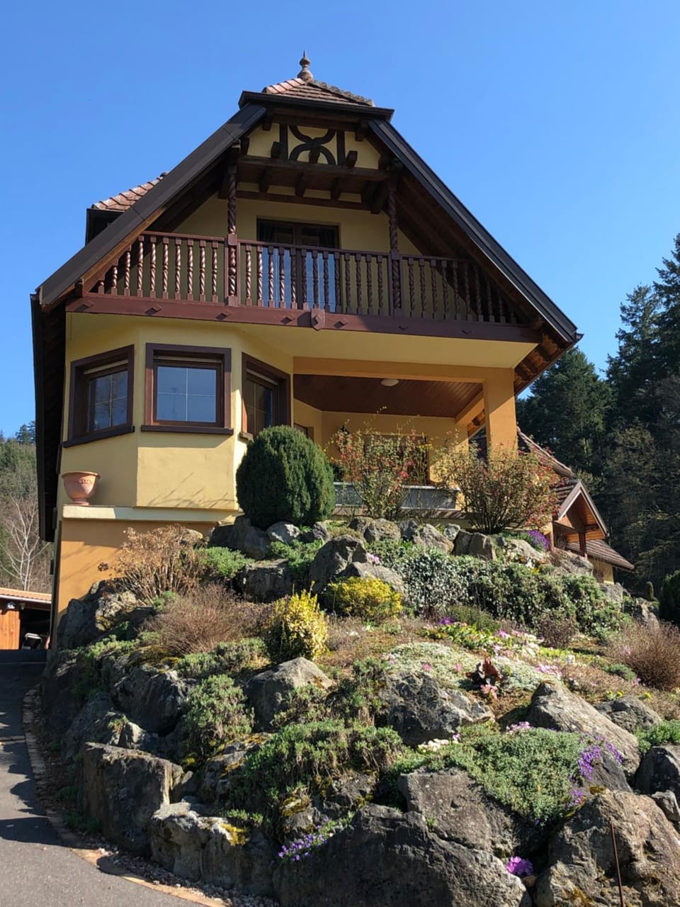 Buhl de Bonheur House in Vosges