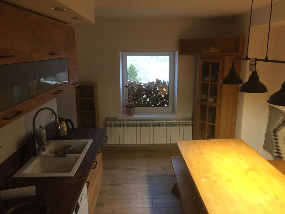 Dining area, Dinner