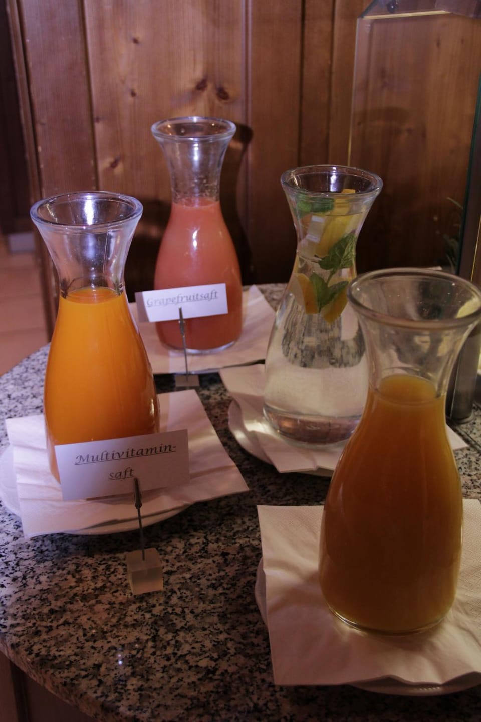Buffet breakfast