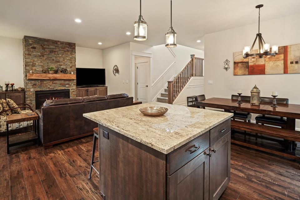 Trails End Retreat home House in Bend