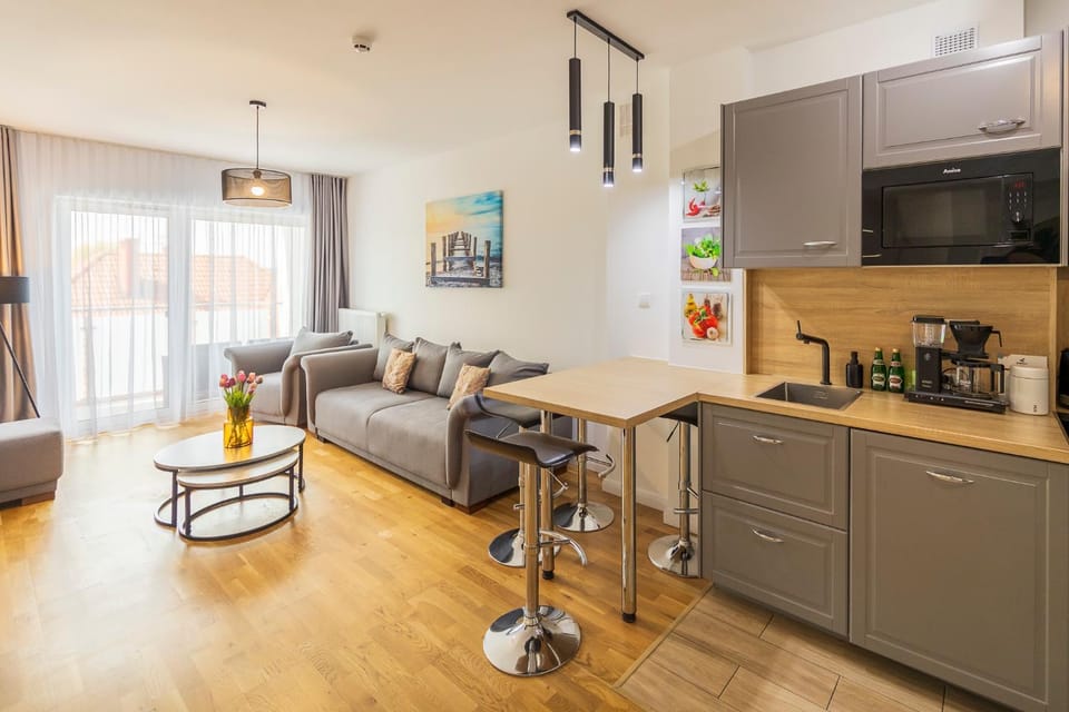 Apartament Yellow Sunset Resort SurfingBird Grzybowo Apartment in West Pomeranian Voivodeship, Poland