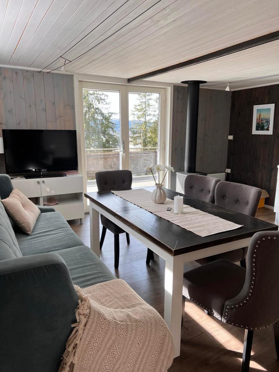 Høgli på Yttervik gard Apartment in Trondelag