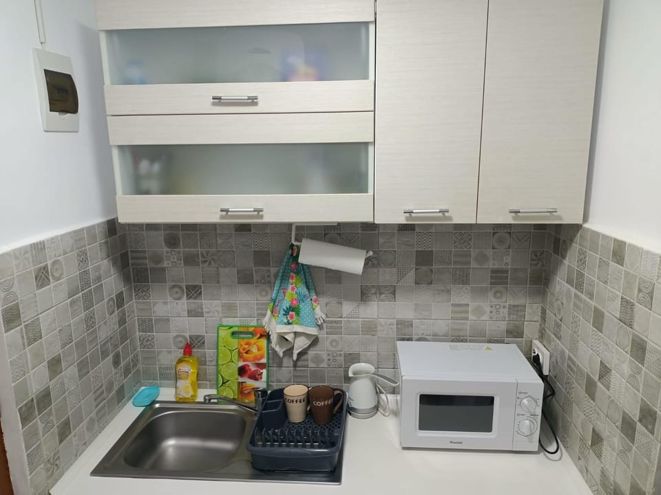 Kitchen or kitchenette, Breakfast, Breakfast, microwave, minibar, oven, washing machine, washing machine