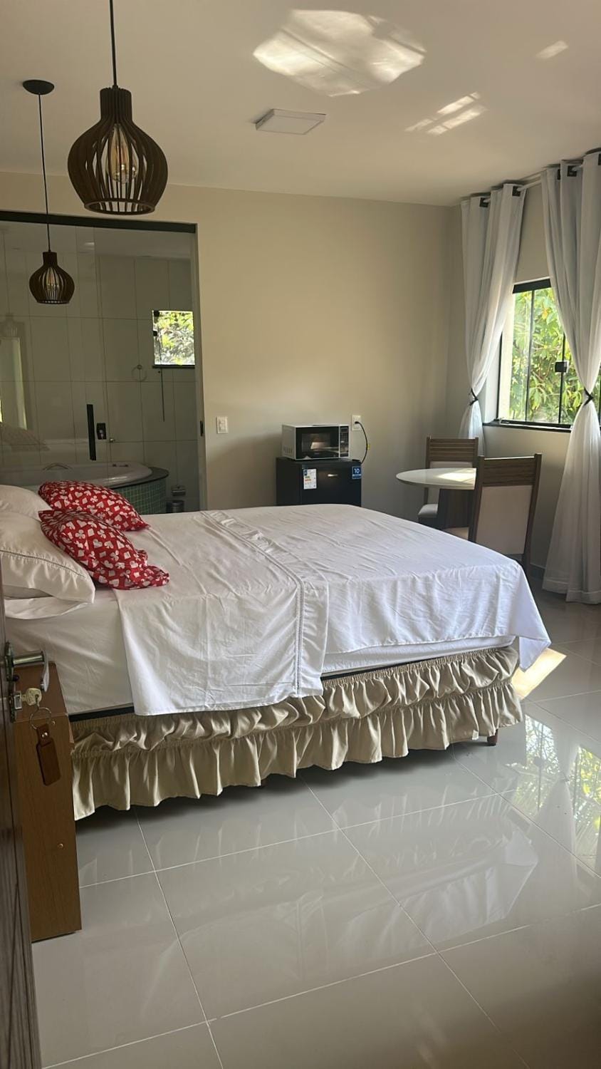 Sítio Esperança e Fé Nature lodge in State of Minas Gerais, Brazil