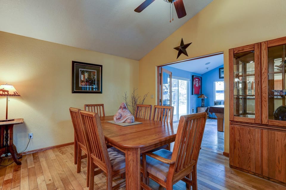 Larkspur Trail House in Bend