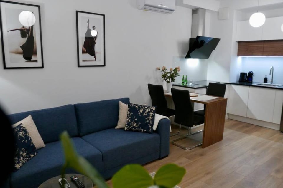 Kitchen or kitchenette, Living room, Seating area