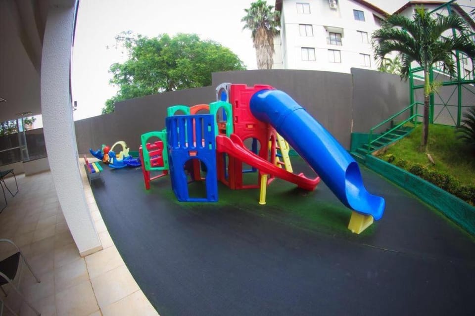 Flat Veredas do Rio Quente - apto com vista para piscinas Apartment in State of Goiás