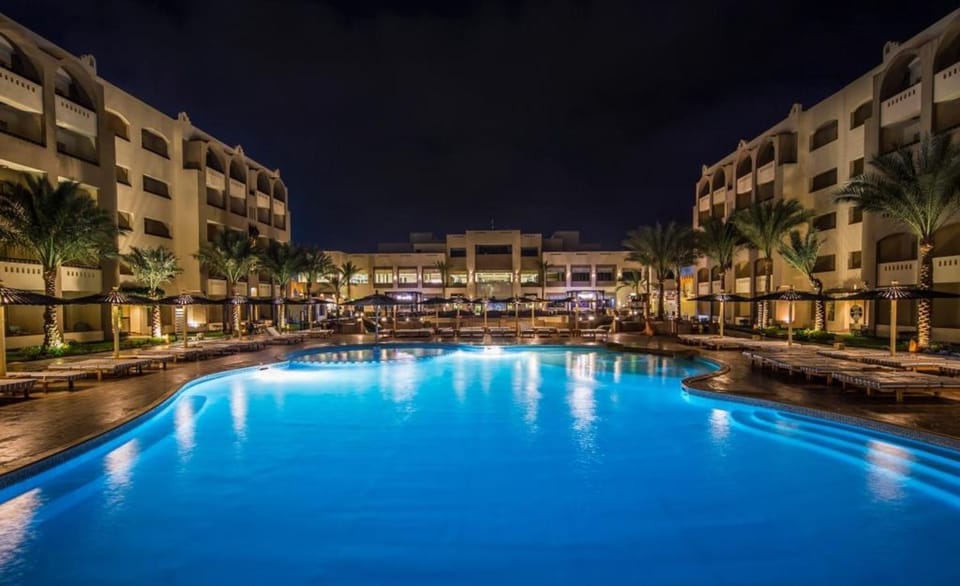 Pool view