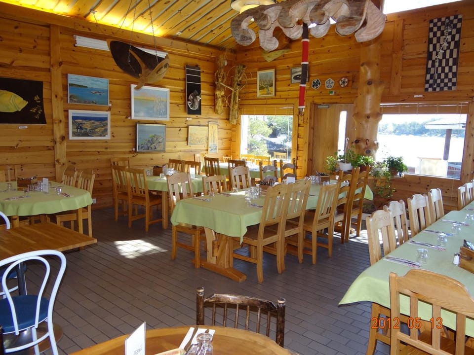 Restaurant/places to eat, Food and drinks