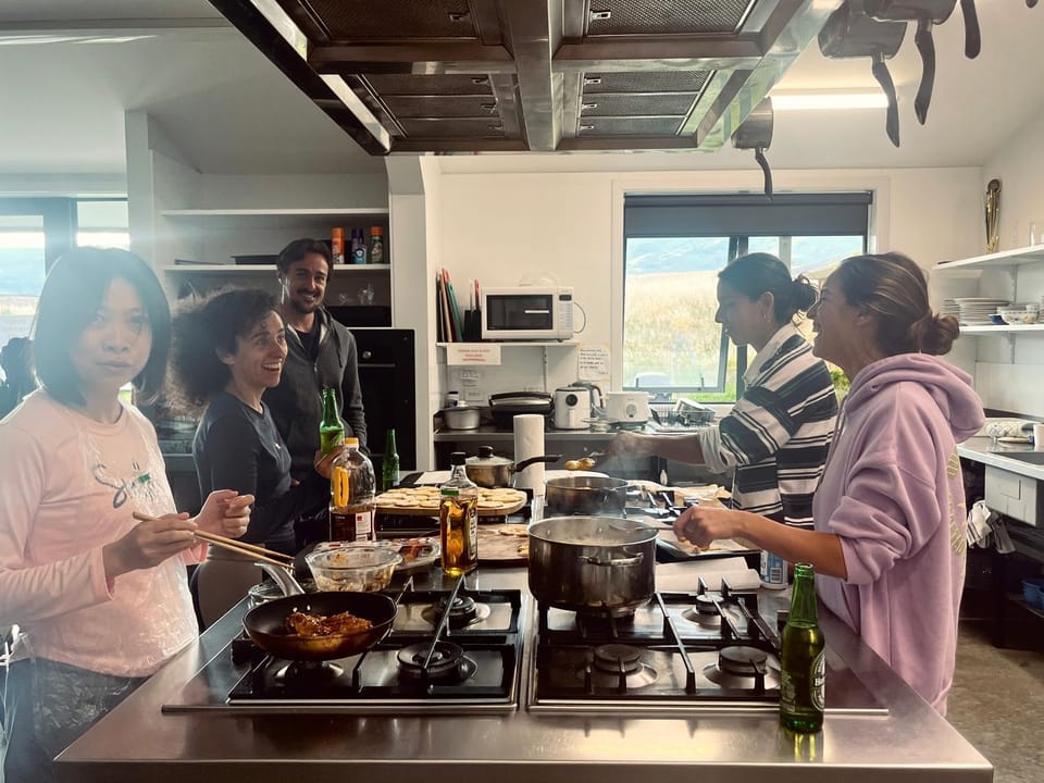 Communal kitchen