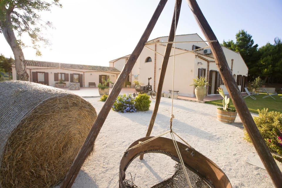 Agriturismo Antichi Granai Farm Stay in Sicily