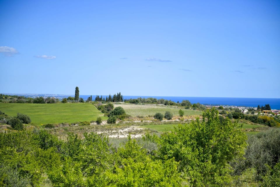 Garden, Balcony/Terrace, Sea view