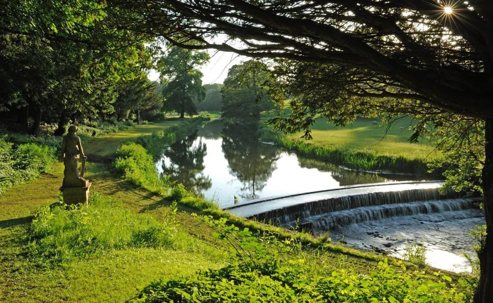 Nearby landmark, Natural landscape, River view