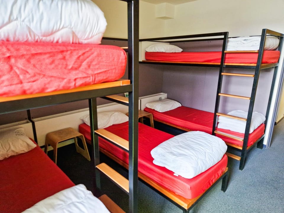 Bed, Photo of the whole room, Bedroom, bunk bed