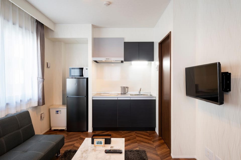 TV and multimedia, Kitchen or kitchenette, Living room, minibar