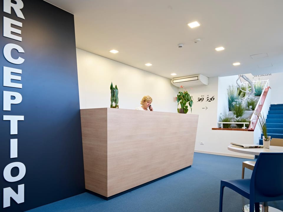 Staff, Lobby or reception
