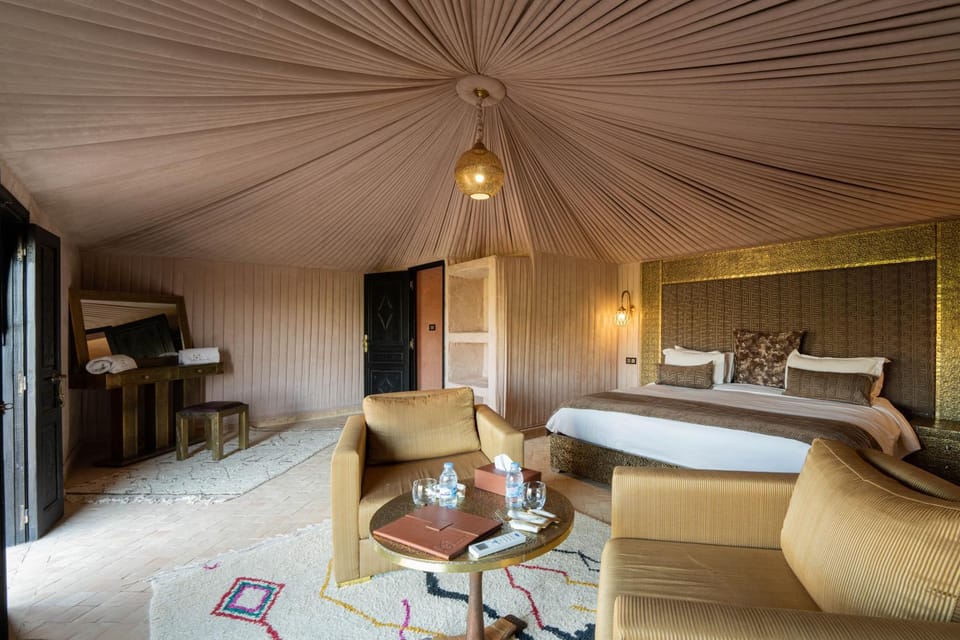 Kalyptus Luxury Camp Luxury tent in Marrakesh-Safi
